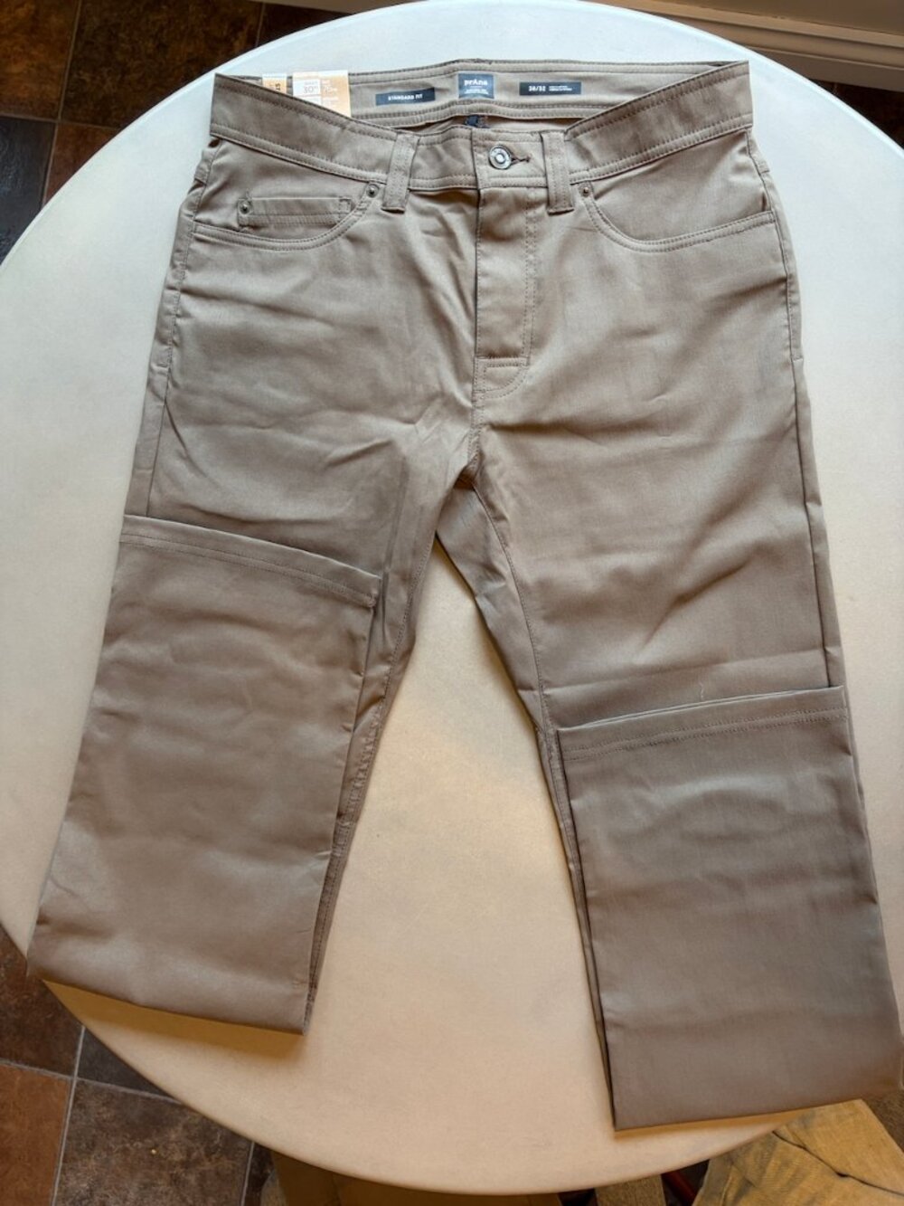 prAna Brion pants 30W 32L Mud tan / brown